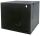 Intellinet 19" Wandverteiler mit Schwenkrahmen, 6 HE, 327 (H) x 540 (B) x 450 (T) mm, Flatpack, schwarz