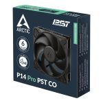 ARCTIC P14 Pro PST CO 140 mm PWM-Lüfter mit Kabelsplitter für Dauerbetrieb