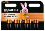 Duracell Plus Einwegbatterie AAA Alkali