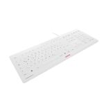 Contour Design Stream Tastatur Universal USB QWERTZ Deutsch Grau