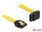 DELOCK SATA-Kabel SATA III -> SATA up St/St 0.30m gelb...