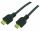 LogiLink HDMI, 10m HDMI-Kabel HDMI Typ A (Standard) Schwarz