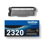 Brother TN-2320 Tonerkartusche 1 Stück(e) Original Schwarz