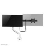 Neomounts DS75S-950WH2 Monitorarm 17-32" - Gasfeder - Topfix - 180°-Stopp