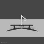 Neomounts DS75S-950WH2 Monitorarm 17-32" - Gasfeder - Topfix - 180°-Stopp