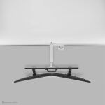 Neomounts DS75S-950WH2 Monitorarm 17-32" - Gasfeder - Topfix - 180°-Stopp