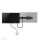 Neomounts DS75S-950WH2 Monitorarm 17-32" - Gasfeder - Topfix - 180°-Stopp