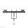 Neomounts DS75S-950WH2 Monitorarm 17-32" - Gasfeder - Topfix - 180°-Stopp