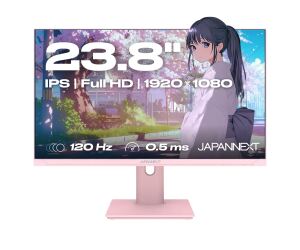 JAPANNEXT JN-I238FHD120F-HSP-PK Computerbildschirm 60,5 cm (23.8") 1920 x 1080 Pixel Full HD LCD Pink