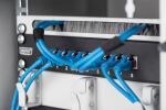 Digitus CAT 6, Klasse E Patch Panel, geschirmt, schwarz