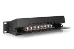 Digitus CAT 6, Klasse E Patch Panel, geschirmt, schwarz
