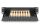 Digitus CAT 6, Klasse E Patch Panel, geschirmt, schwarz