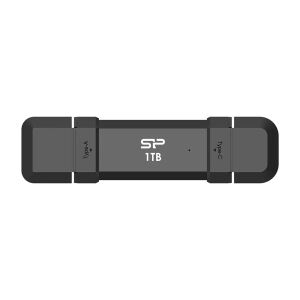 Silicon Power DS72 USB-Stick 1 TB USB Type-A / USB Type-C 3.2 Gen 2 (3.1 Gen 2) Schwarz