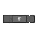 Silicon Power DS72 USB-Stick 1 TB USB Type-A / USB Type-C 3.2 Gen 2 (3.1 Gen 2) Schwarz