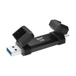 Silicon Power DS72 USB-Stick 1 TB USB Type-A / USB Type-C 3.2 Gen 2 (3.1 Gen 2) Schwarz