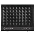 Silverstone Geh SST-SG13B-C Cube mATX USB3 schwarz