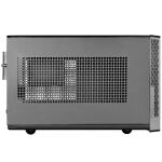 Silverstone Geh SST-SG13B-C Cube mATX USB3 schwarz
