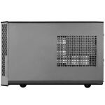 Silverstone Geh SST-SG13B-C Cube mATX USB3 schwarz