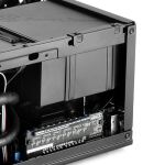 Silverstone Geh SST-SG13B-C Cube mATX USB3 schwarz