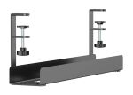 Neomounts ADS07-121BL Kabelwanne - Klemmhalterung - universal