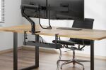 Neomounts ADS07-121BL Kabelwanne - Klemmhalterung - universal