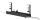 Neomounts ADS07-121BL Kabelwanne - Klemmhalterung - universal