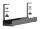 Neomounts ADS07-121BL Kabelwanne - Klemmhalterung - universal