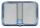 Herlitz Schulranzen UltraLight Plus Blue Shark