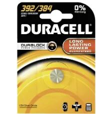 Duracell 067929 Haushaltsbatterie Einwegbatterie SR41 Siler-Oxid (S)
