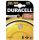 Duracell 067929 Haushaltsbatterie Einwegbatterie SR41 Siler-Oxid (S)