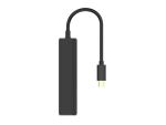 Conceptronic 4-Port-USB 3.0-Hub, USB-C-Anschluss
