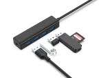 Conceptronic 4-Port-USB 3.0-Hub, USB-C-Anschluss