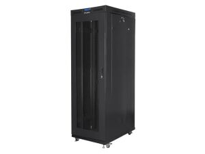 Lanberg FF01-8042-23BL Rack 42U Freistehendes Gestell Schwarz