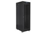 Lanberg FF01-8042-23BL Rack 42U Freistehendes Gestell Schwarz
