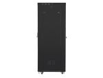 Lanberg FF01-8042-23BL Rack 42U Freistehendes Gestell Schwarz