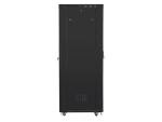 Lanberg FF01-8042-23BL Rack 42U Freistehendes Gestell Schwarz