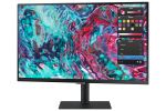 Samsung S80TB Computerbildschirm 68,6 cm (27") 3840 x 2160 Pixel 4K Ultra HD LED Schwarz