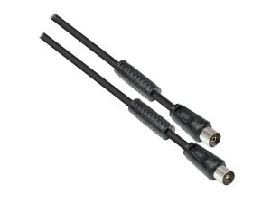 Alcasa S-PAK50S Koaxialkabel 50 m IEC Schwarz