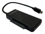 LC-Power LC-ADA-USB-SATA-NVME Schnittstellenkarte/Adapter