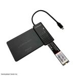 LC-Power LC-ADA-USB-SATA-NVME Schnittstellenkarte/Adapter