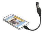 DELOCK Kabel A -> Micro-B Bu/St OTG 0.15m sw
