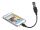 DELOCK Kabel A -> Micro-B Bu/St OTG 0.15m sw