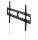 Hagor BL Fixed 800 165,1 cm (65") Schwarz