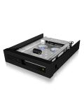 ICY BOX IB-2217ASTS 8,89 cm (3.5") Speicherlaufwerkbehälter Schwarz