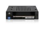Icy Dock MB522SP-B Speicherlaufwerk-Docking-Station Schwarz