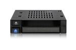 Icy Dock MB522SP-B Speicherlaufwerk-Docking-Station Schwarz