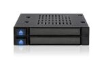 Icy Dock MB522SP-B Speicherlaufwerk-Docking-Station Schwarz