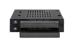 Icy Dock MB522SP-B Speicherlaufwerk-Docking-Station Schwarz