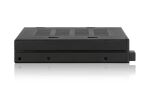 Icy Dock MB522SP-B Speicherlaufwerk-Docking-Station Schwarz