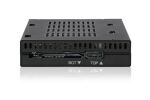 Icy Dock MB522SP-B Speicherlaufwerk-Docking-Station Schwarz